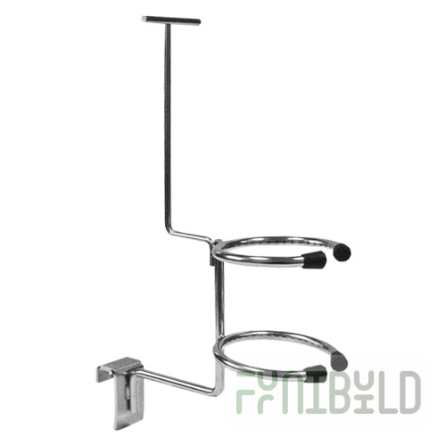 HPF-01 - Holder for hair dryer, screwdriver with price tag holder