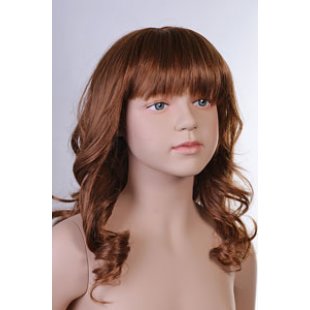 E1004C (12/27) \ Children's wig, for girls