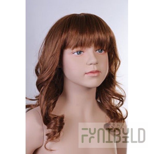 E1004C (12/27) - Children's wig, for girls