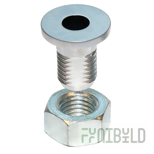 MPI 01-01-YZ1 - Panel mount (with nut)