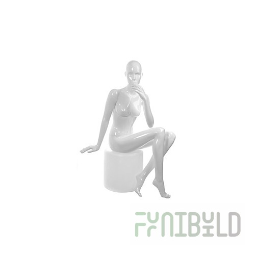 TANGO 04F-01G - Female mannequin, seated