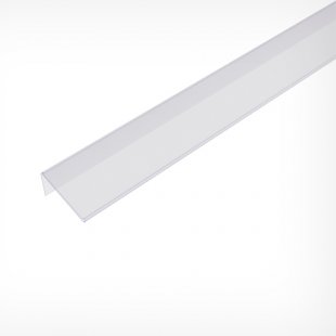 NO 339-WH-1250 \ Self-adhesive shelf price tag holder
