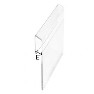 Price tag holder 8x6 (Type B, No. 6)