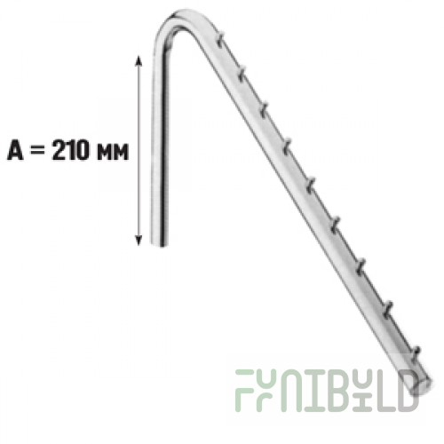 JK 047 - Vertical mounting bracket