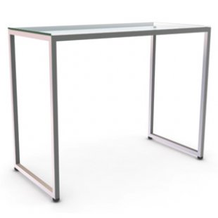 NK 503.MGL \ Table with matte shelf L1050