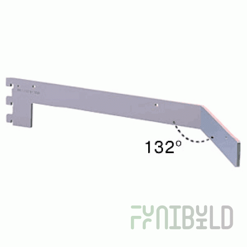 NX-232 R - Curved bracket
