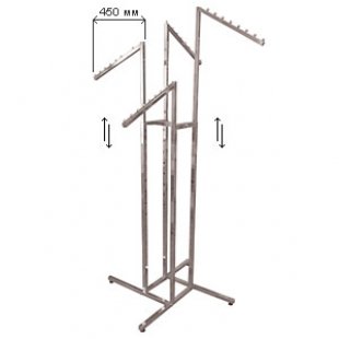 MQ74S (20558) \ Floor hanger 4-horns