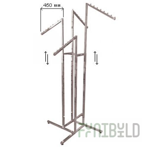 MQ74S (20558) - Floor hanger 4-horns