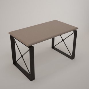 Demonstration table (MDF with leatherette)
