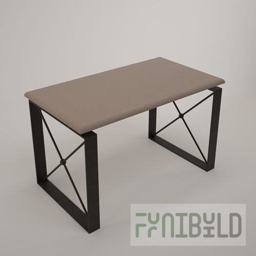Demonstration table (MDF with leatherette)