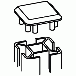 10-03-022 \ "Consta" BBC-1 rack plug