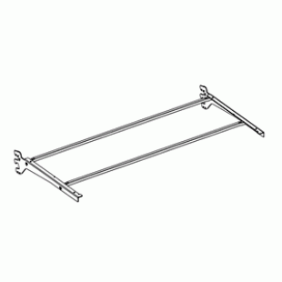 11015604 \ Glass shelf bracket, connector