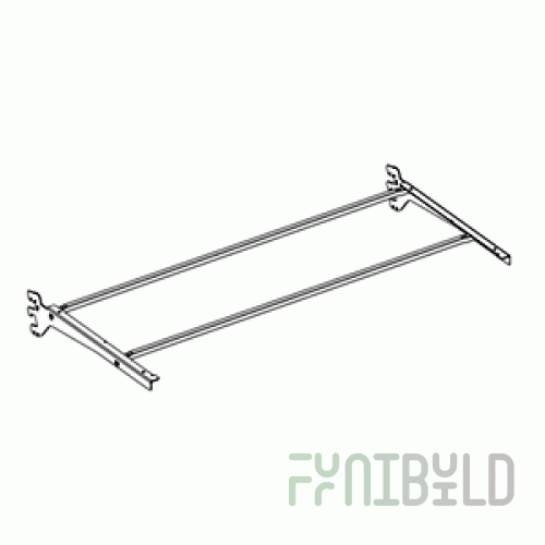 11015604 - Glass shelf bracket, connector