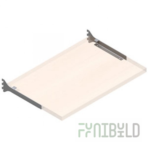 TS23S - Shelf support, pair