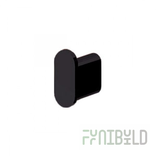 OP 026 - Plug for oval pipe 30x15 in