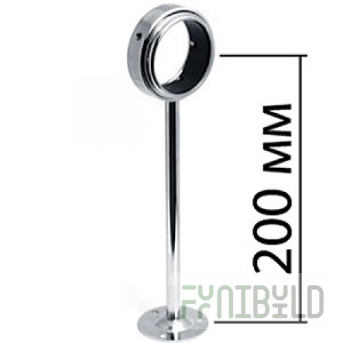 PL-035 (TZ) - Fastening of pipe d-50 in to plane, remote (L-200)