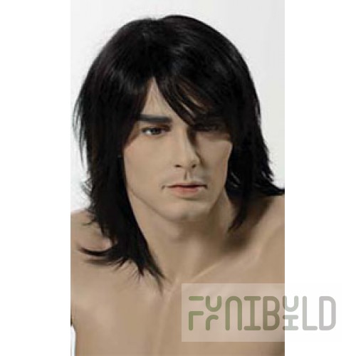 P001 - Platinum Wig