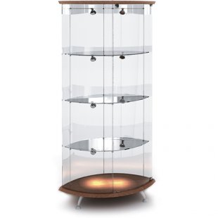 Octava 15 \ Showcase with 3 shelves