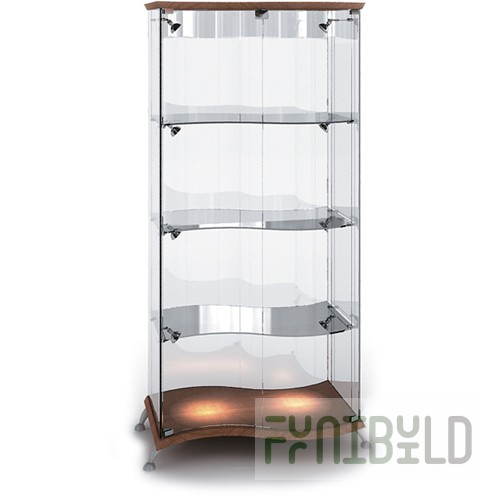 Octava 12 - Showcase with 3 shelves