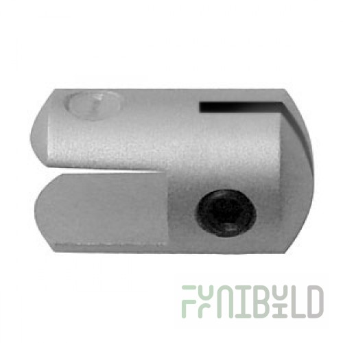 SP2-33 L - Glass shelf grip left; channel 9 - cable d-2mm