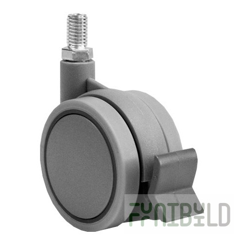 J-34 et - Wheel support with brake (thread M10)