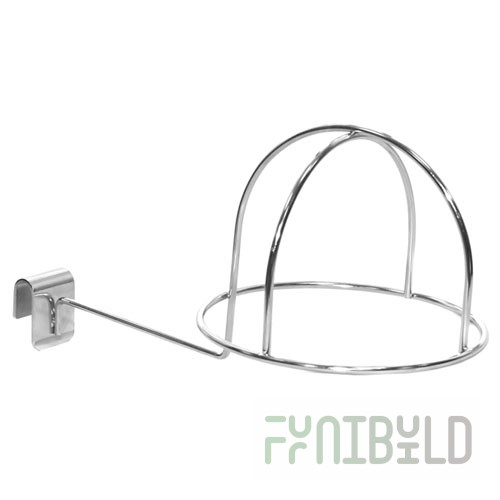 R 610 - Bracket for headwear, helmets