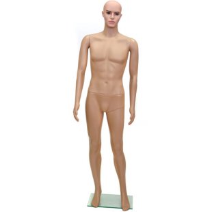 M-1 \ Male mannequin (with makeup)