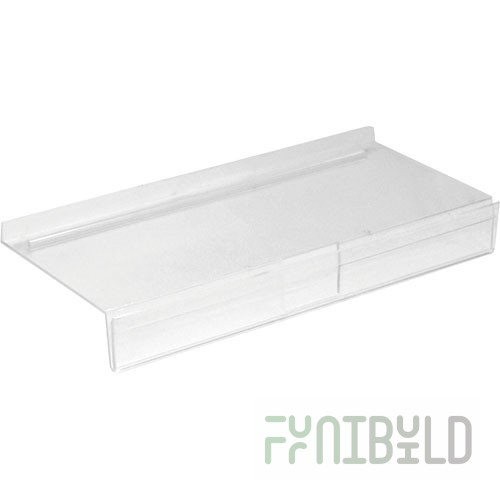 F 143 SH - Shoe rack with price tag for econompanels