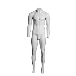 Foto M-13S \ Male mannequin for photography (stand on wheels)