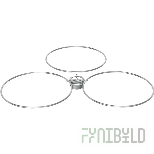 SKR 753 - Three-bowl holder