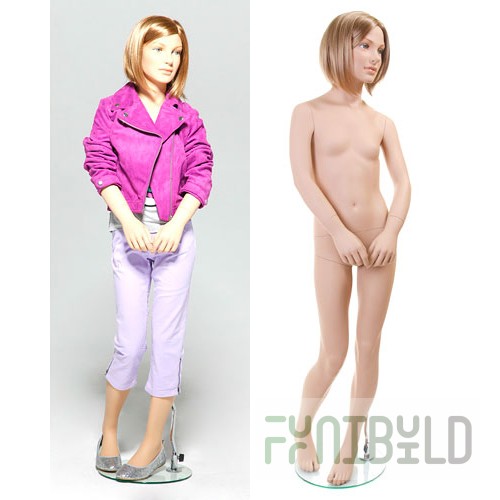 Friends Type 1 - Child Mannequin, Girl, 10 years old