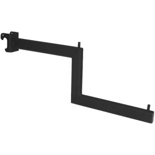 Rs (TOP) 109 \ Stepped bracket for oval pipe 30x15mm