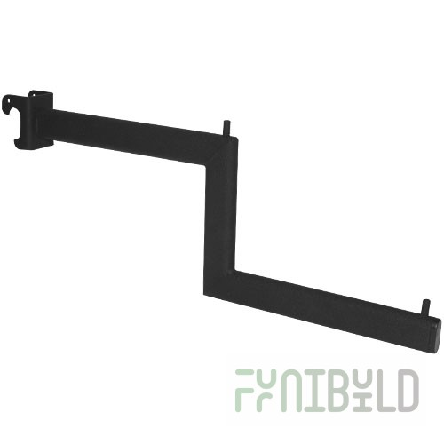 Rs (TOP) 109 - Stepped bracket for oval pipe 30x15mm