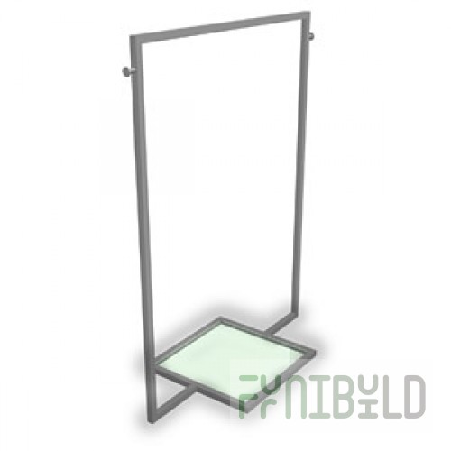 NK.228 - Hanger 1000x1350x500 with glass shelf