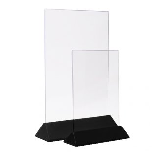 MH-A5 KL.BL\ A5 menu stand (menuholder / table tent)