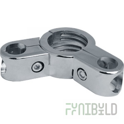 PL-028 - Connector 3 pipes (d50/d25), rotary