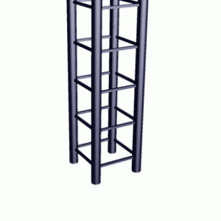 TS-3C \ Bundle of 4 pipes