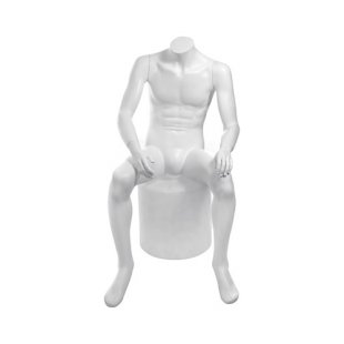 Smart (headless) Pose 07-01M \ Male Mannequin (headless)