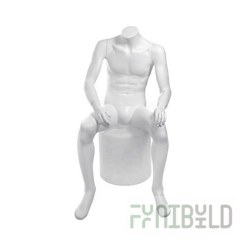 Smart (headless) Pose 07-01M - Male Mannequin (headless)
