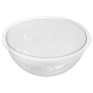 162 HD \ Plastic bowl with hole for mounting to stand