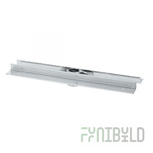 J-64 - Straight double-sided shelf support