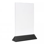 MH-A5 KL.BL\ A5 menu stand (menuholder / table tent)