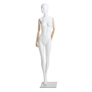 Jess 03 \ Female Mannequin (with wooden hands)