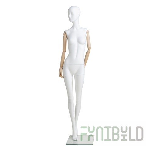 Jess 03 - Female Mannequin (with wooden hands)