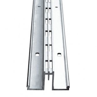 3 \ Double perforated aluminum profile