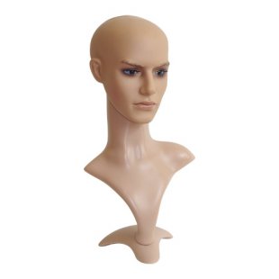 M-HD \ Male head, torso (with makeup)