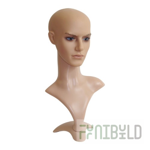 M-HD - Male head, torso (with makeup)
