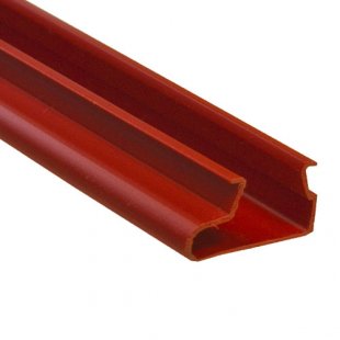 Plastic insert in econompanel