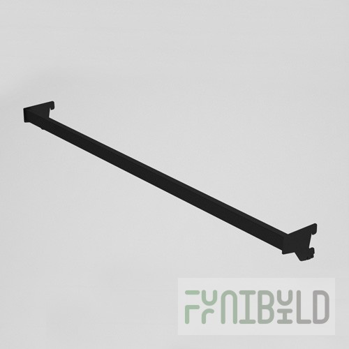 GLPR 39 - Rectangular pipe rod 30x15, L-900mm