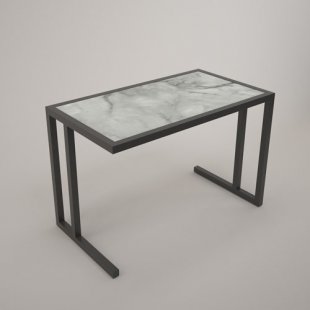 Demonstration table (MDF under PVC film)